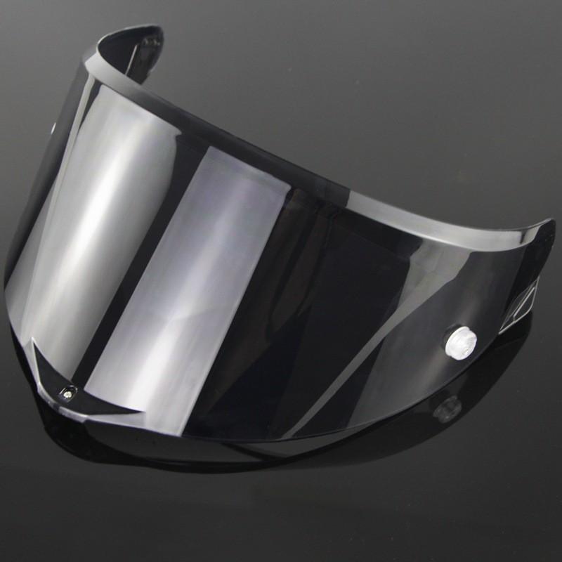 Motorcycle Helmet Visor Lens PISTA GPRR CORSA Tinted Smoke Blue Electroplated Windshield With Winglet Accessories