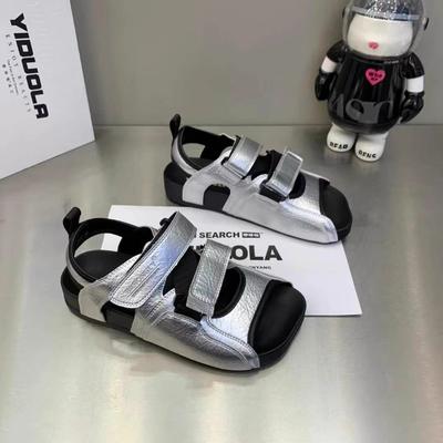 Спортивные сандалии женские летние для улицы новые с юбками универсальные не уставшие ноги повседневная пляжная обувь