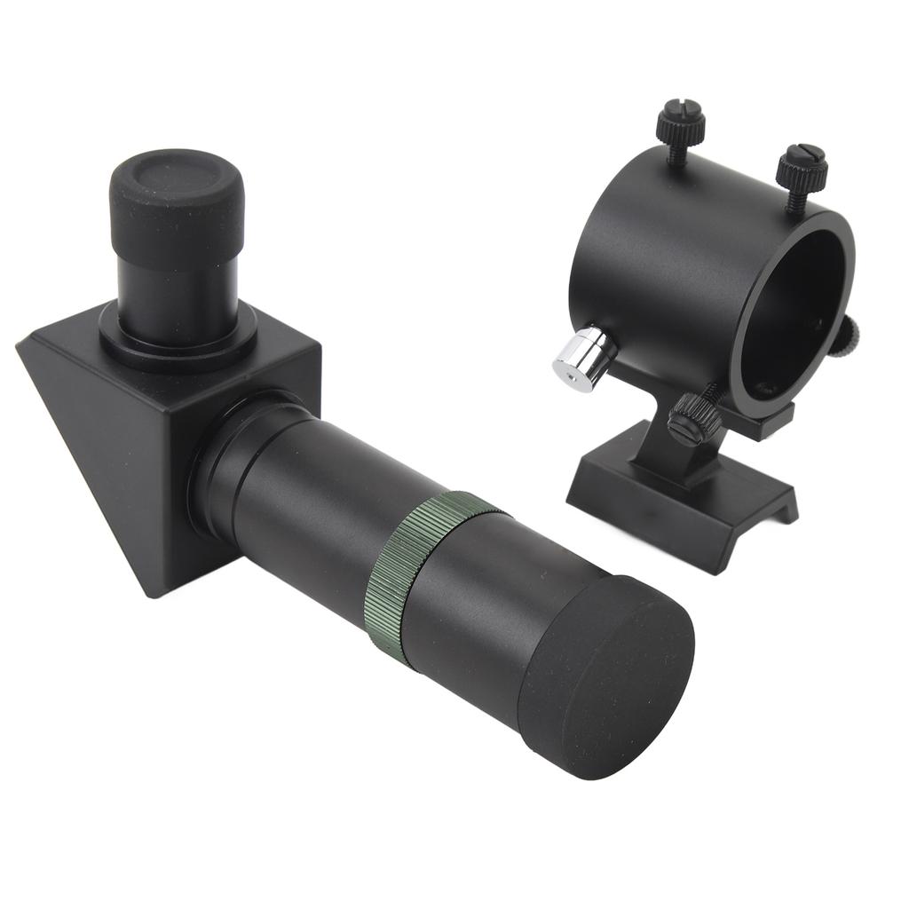 Искатель 6x30 Прямоугольный оптический искатель FMC Многослойное покрытие с кронштейном для астрономического телескопа