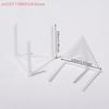 100Pcs Plastic Pizza Saver – Tripod Stand for Securing and Packing Pizza Stackable Design for Efficient Storage 1
