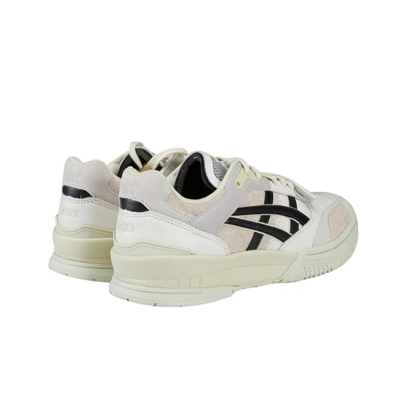 ASICS Unik Gel Spotlyte Low V2 'Cream Black' (Unisex) Vintage Basketball Shoes 1203A365 100
