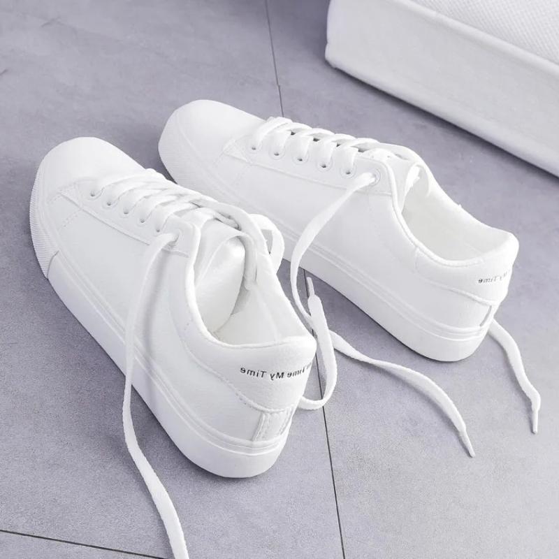 Fashion Spring and Autumn New Flat Shoes Trendy Shoes Versatile Spring and Autumn Sports Casual Little White Shoes