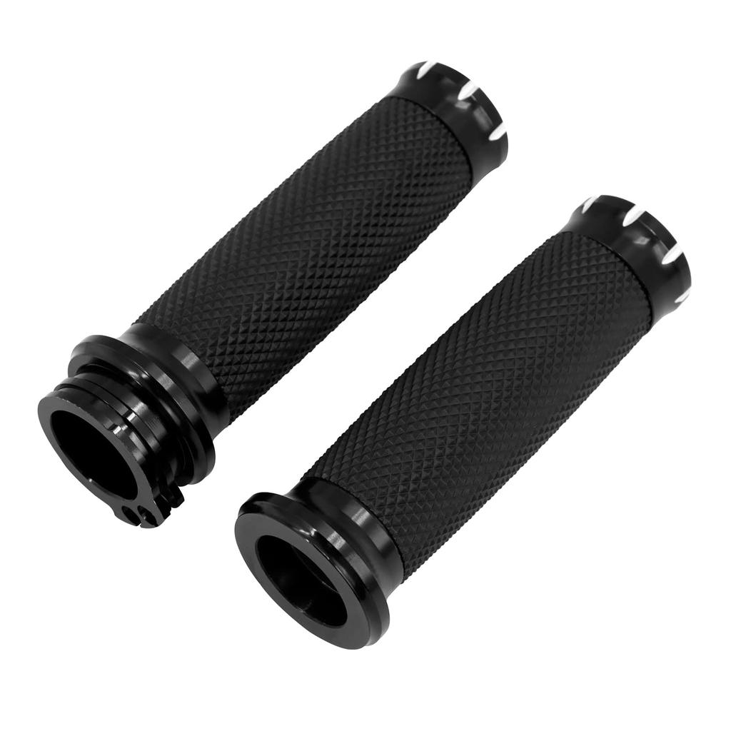 HDBUBALUS 25 мм Рукоятки руля мотоцикла для Harley и 1-дюймовых Sportster, Softail, Touring, Dyna.
