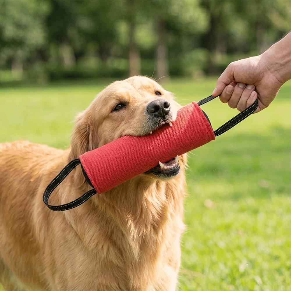 Seamed Reinforced Dog Tug of war Toy Wear Tough Dog Training Bite Stick Bite Practice