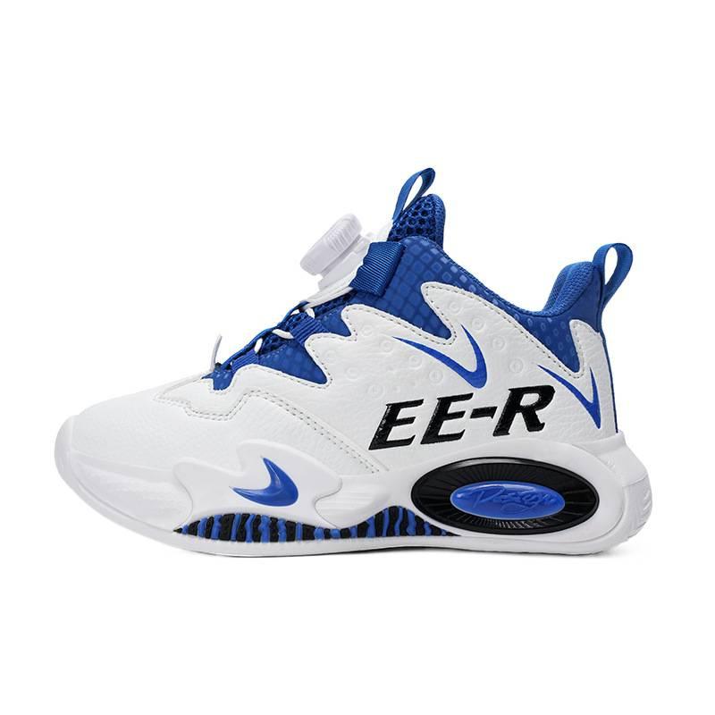 Boys Shoes Spring and Autumn 2025 New Children's Rotating Button Basketball Shoes Sneakers Students Boys Middle and Older Children