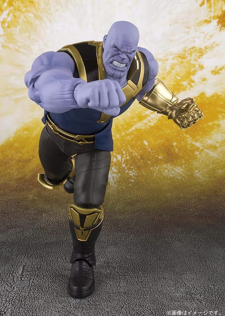 TAMASHII NATIONS Avengers Thanos 190mm Painted Movable Figure S.H.Figuarts (Avengers/Infinity War) Approx. PVC/ABS