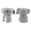 Soft Sitting Grey Koala Plush Toy Realistic Stuffed Animal Koala Hugging Pillow Christmas Gifts for Kids