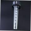 VINTORKY Dominator 1-Piece Rain Gauge for Garden Sprinklers, Rainfall Measurement, Outdoor Sprinkler Gauge, Measuring Cup, Rainfall Measuring Pipe, La