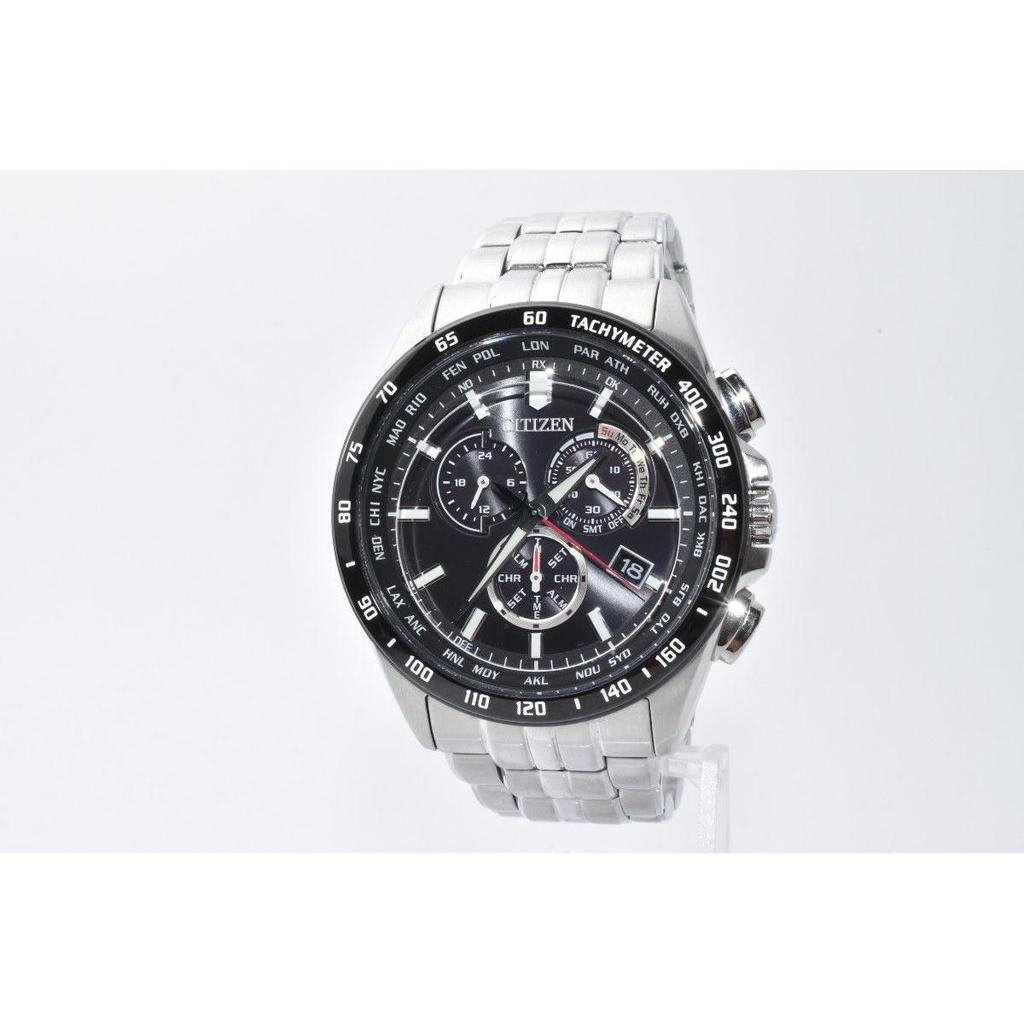 Б/У [Отличное состояние] Радиоуправляемые солнечные часы CITIZEN E660-S119936