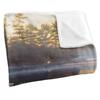 Wild Wings Gone Fishing 2 Silky Supersoft Blanket