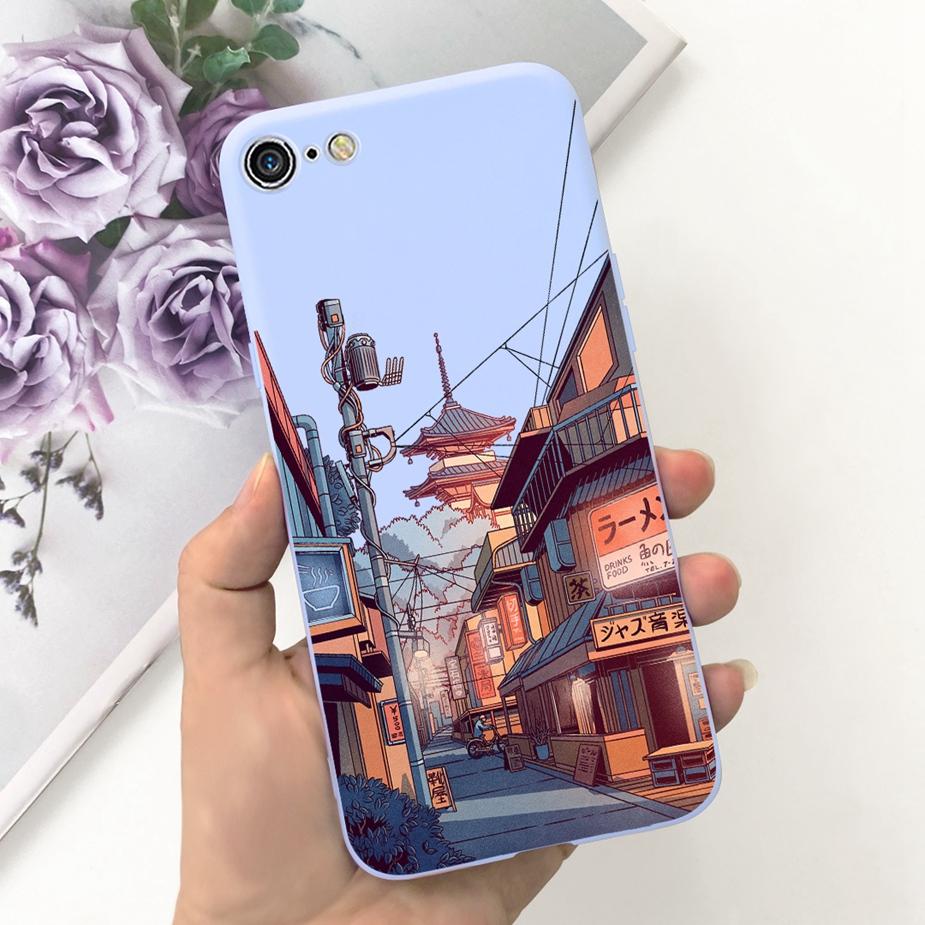 For Apple iPhone 7 Plus Case iPhone8 Plus Cute Cover Soft Slicone Phone Case For iPhone 8 Plus iPhone7 iPhone8 Back Cover Bumper