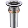 2" RV Sink Drain Strainer with Drain Pipe Stainless Steel Prep Bar Sink Drain Assembly Small Drain Fits 2 Inch Openings