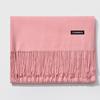 Fringed Cashmere Scarf Long Ladies Warm Solid Color Scarf Fall/winter Shawl