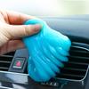 The Blue Multi-functional Cleaning Soft Rubber Keyboard Car Gap Dust Removal Putty Is Non-sticky To Hands and Leaves No Residue of Dust