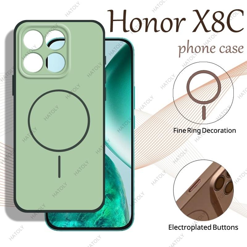 Чехол для Honor X8C Чехол для Honor X8C ТПУ Чехол Ударопрочный Защитный чехол Чехол для Honor X8B X7C 5G X6B X6C Play 60 Plus 200 Smart