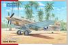 Специальный хобби Американский истребитель Curtiss Warhawk Тихоокеанская война Пластиковая модель Сборочный комплект SH72502 1/72 P-40N