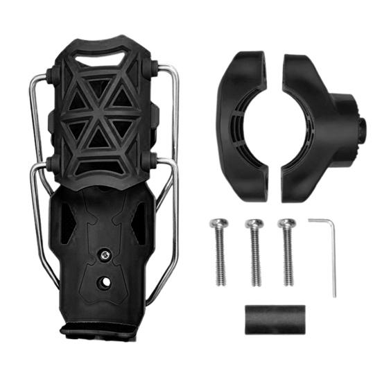 Адаптивный держатель для велосипедной бутылки с водой, автоматический зажим, вращающаяся на 360 градусов клетка для стакана, быстрая установка, подстаканник для велосипеда
