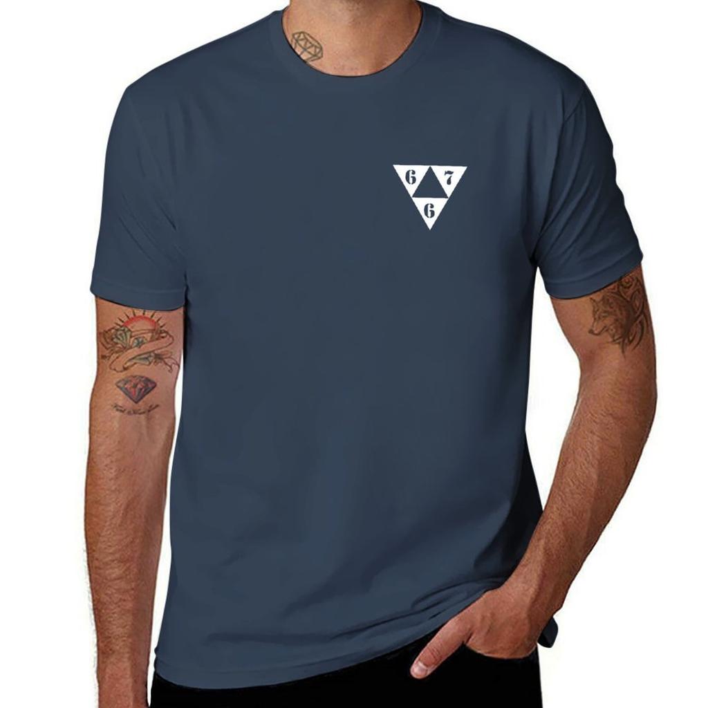 667 Freeze Corleon Ekip Tshirt Soft Casual Short Sleeve Cotton Tee