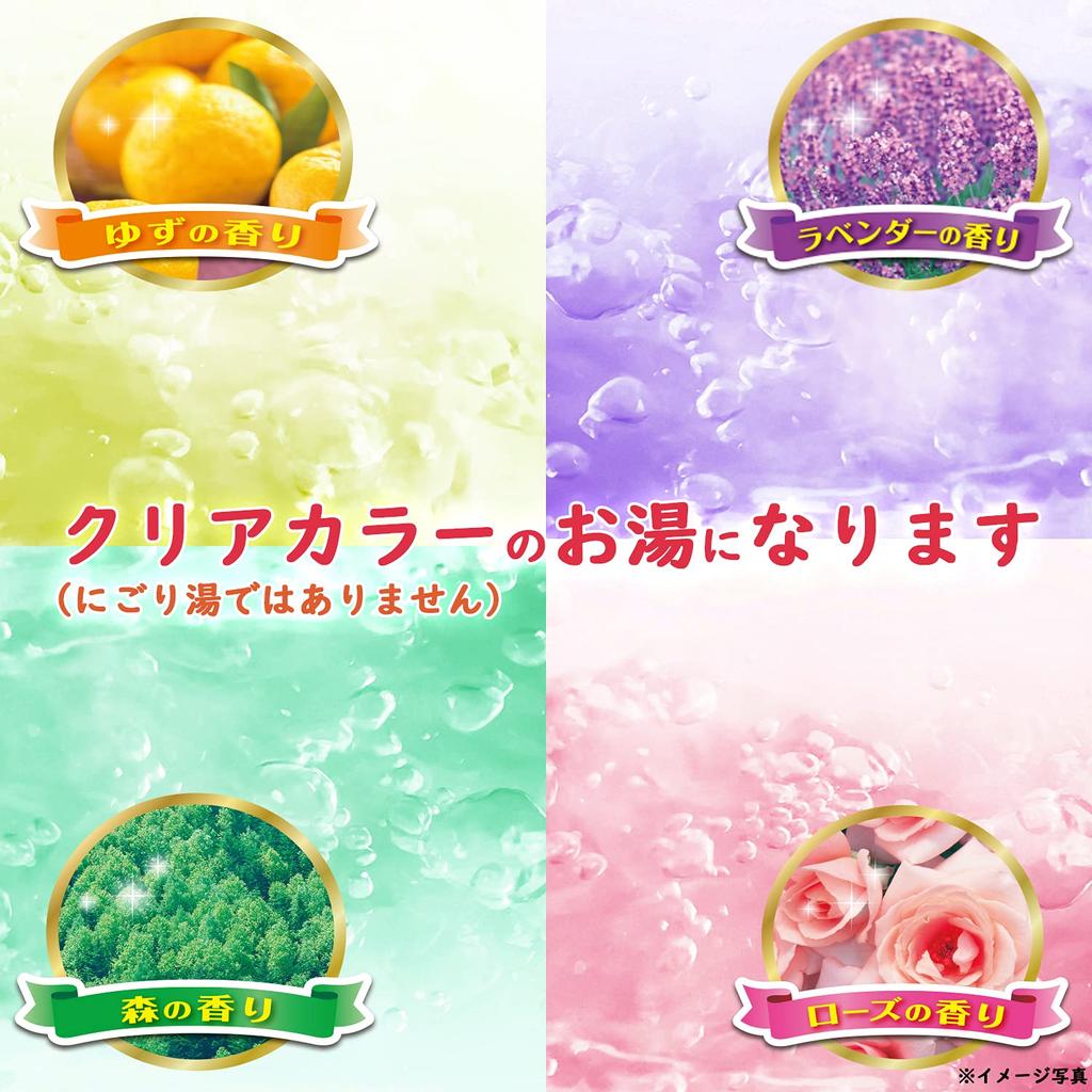 Lion Chemical Medicated Foaming Bath 8 Carbonated 48 Tablets Types x 6 Fatigy Stiff Sensitivity to Gift [Большая емкость] Соли, ароматы, газ, (8