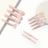 10Ppcs Pink Soft Fluffy Makeup Brushes Set Cosmetics Foundation Blush Powder Brush Eyeshadow Brush Makeup Tool
