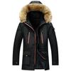 Парка Мужские Пальто Зимняя Куртка Мужская Тонкая Утолщенная Меховая Пальто С Капюшоном Теплая Верхняя Одежда Мужская Ветрозащитная 