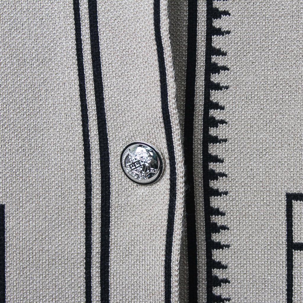 Женский осенне-зимний комплект из двух предметов, трикотажные брюки с принтом, женская уличная одежда, кардиган с длинными рукавами и v-образным вырезом + широкие брюки