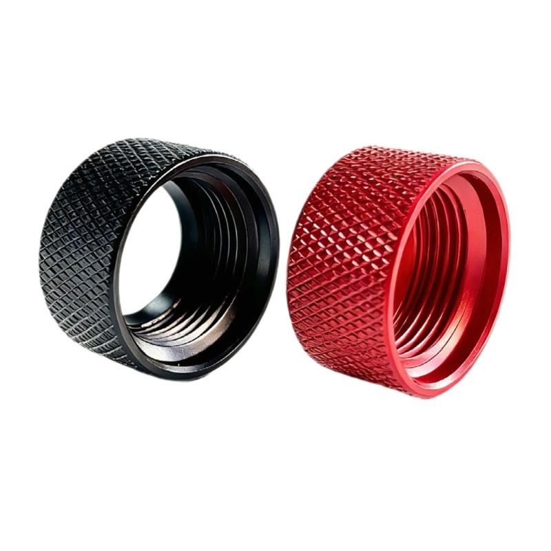 Strong 17mm Ball Joint Fastening Nut Aluminum Locking Nut Suitable for Rotating Phone Car Mounts & Tablet Holders