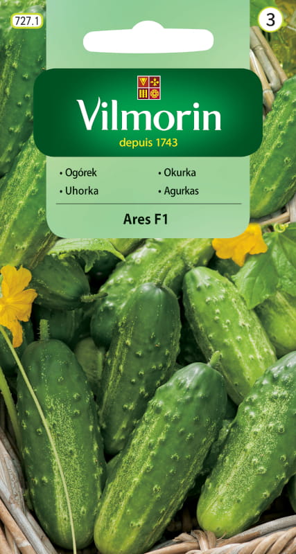 Огурец Ares F1 3г - VILMORIN