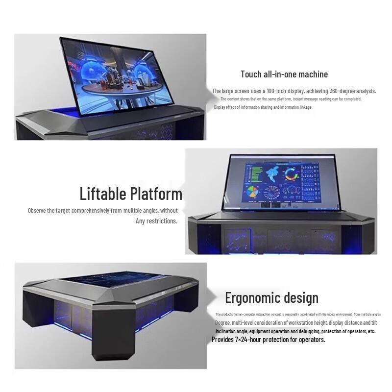 Tactical Command Display Table CN plug (adapter included)