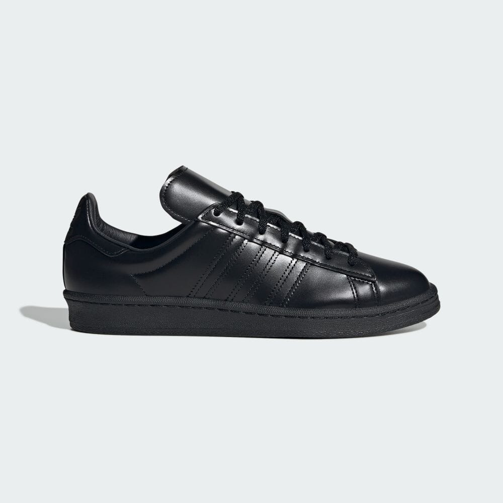 Adidas CAMPUS 80S Core Black Sneakers ORIGINALS Unisex JR2739 Core Black / Core Black / Core Black
