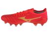 Mizuno Morelia Neo IV Beta Elite Mix, мужские красные футбольные бутсы