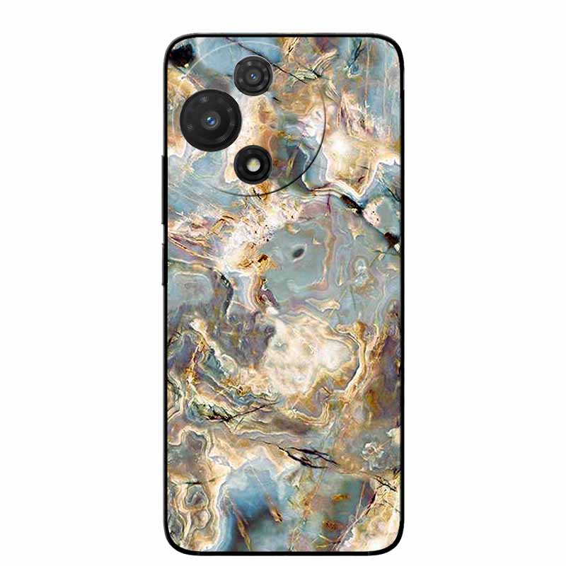 Funda For TCL 60 R 5G T519H Case Marble Painted Silicone Back Cover Cases For TCL 60R Soft Black TPU Funda TCL60R 5G Lion Coques