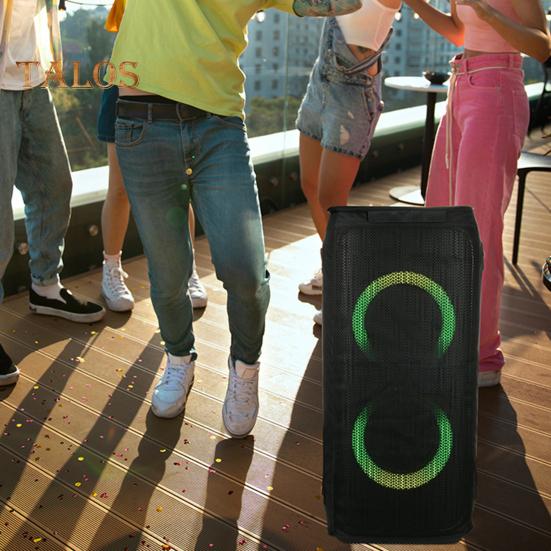 Чехол для защиты от пыли, водонепроницаемый чехол для динамика, устойчивый к царапинам, сетчатая ткань, простая установка, защитный чехол для динамика JBL Partybox 310