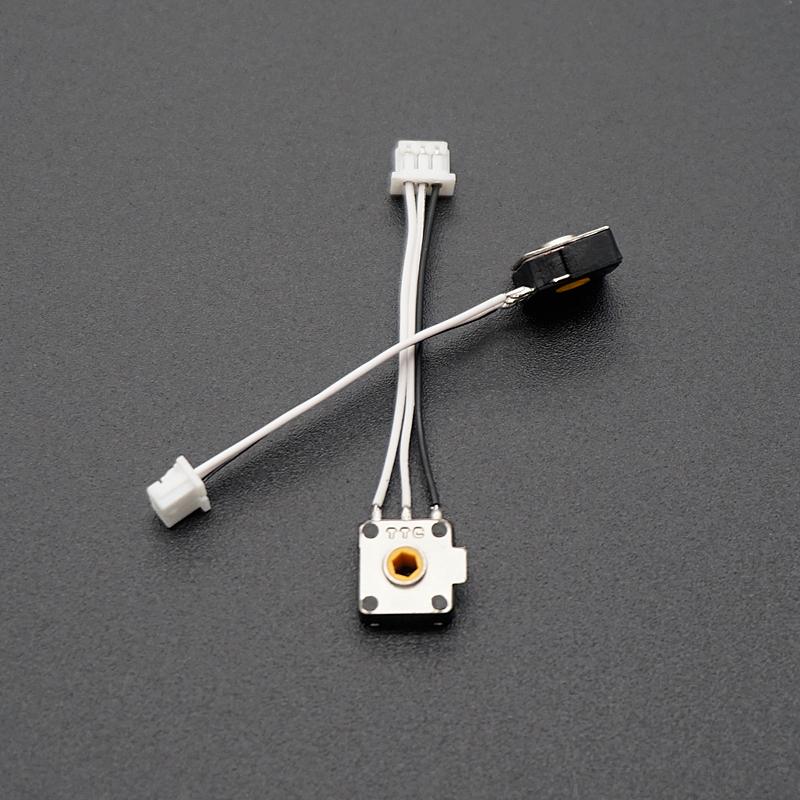 2Pcs Ttc Yellow Core Encoder Decoder For Razer Mamba Tournament Edition Elite Wireless Viper Wired Mouse Wheel Encoder