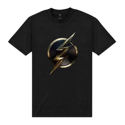 The Flash Футболка с логотипом унисекс для взрослых