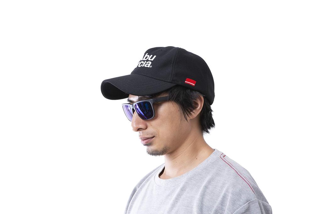 Кепка AbuGarcia Dry Logo черная, свободный размер