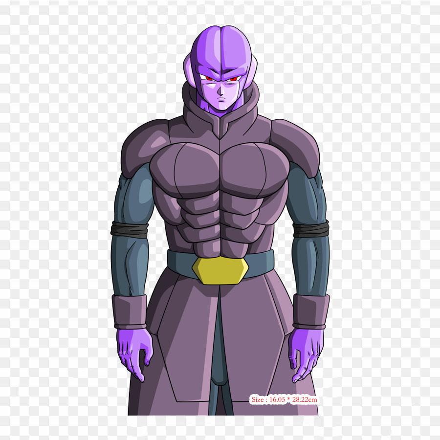 Patches For Clothes Bag Iron On Thermal Stickers Hit Dragon Ball Super Goku Piccolo Pattern Washable Heat Transfer