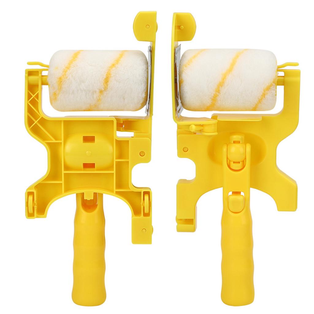 Paint Roller Edger Brush Trimming Color Separation Home Room Wall Ceiling Safe Tool