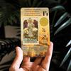 1 коробка обучающих карт Таро высокого качества 78 шт. классических карт Таро с руководством по началу игры, портативные настольные игры для гадания