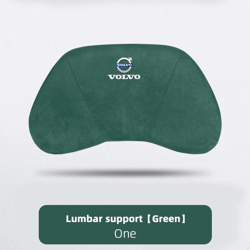 Car Headrest Soft Comfort Lumbar Support Pillow Auto Interior Accessorie For Volvo XC60 XC90 V40 V60 S60 V50 V90 S80 C40 V70 C30