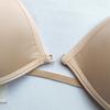 FINETOO Sexy Thin Seamless Bras Women Triangle Cup Underwear Female Beauty Back Front Buckle Bra Cross Straps Tops Lingerie
