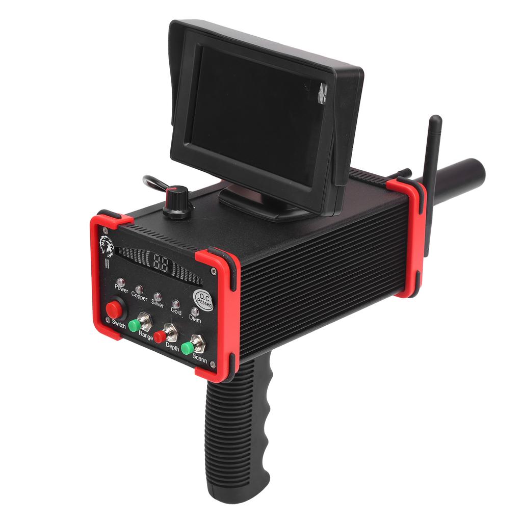 Ручной подземный металлоискатель с дистанционным управлением. Поиск золота. Позиционирование 100?Вилка 240ВУК