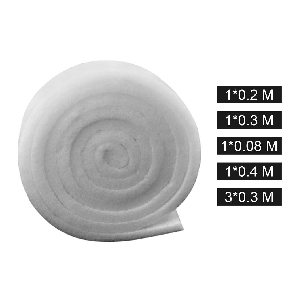 Аквариумный прудовый фильтр подушка фильтрующий материал хлопок пена вата шерсть аквариумный губка