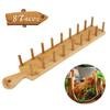 Tacos Holder Stand Tacos Tray Tacos Shells Holder Rack Wood Material Tacos Rack Kitchen Accessories Dishwasher Safe