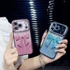 Роскошный чехол для телефона с бантом из страз для Apple 17 Promax - Полное покрытие