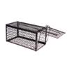 Mice Trap Cage Rodents Trap Mouse Catcher Animal Control Self-Locking Mousetrap Reusable Catch Rat Implement Trap Rat Cage