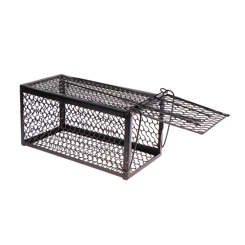 Mice Trap Cage Rodents Trap Mouse Catcher Animal Control Self-Locking Mousetrap Reusable Catch Rat Implement Trap Rat Cage