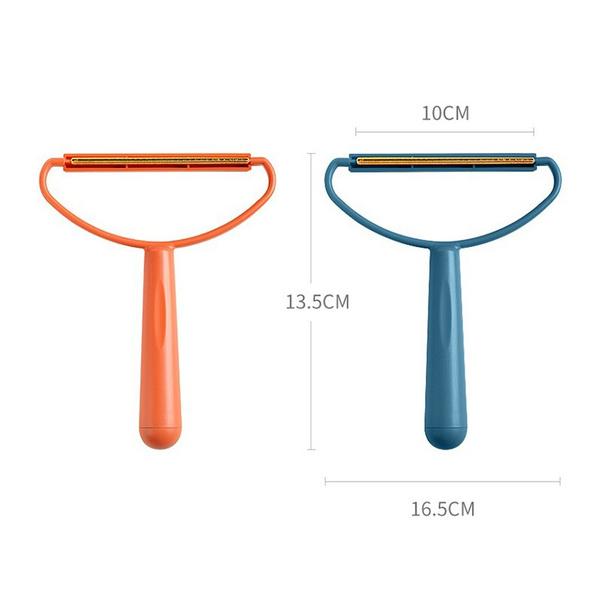 Portable Hair Ball Double-sided Trimmer Hair Removal Device Clothing Sticky Hair Roller Lint Remover Pet Hair Remover Brush