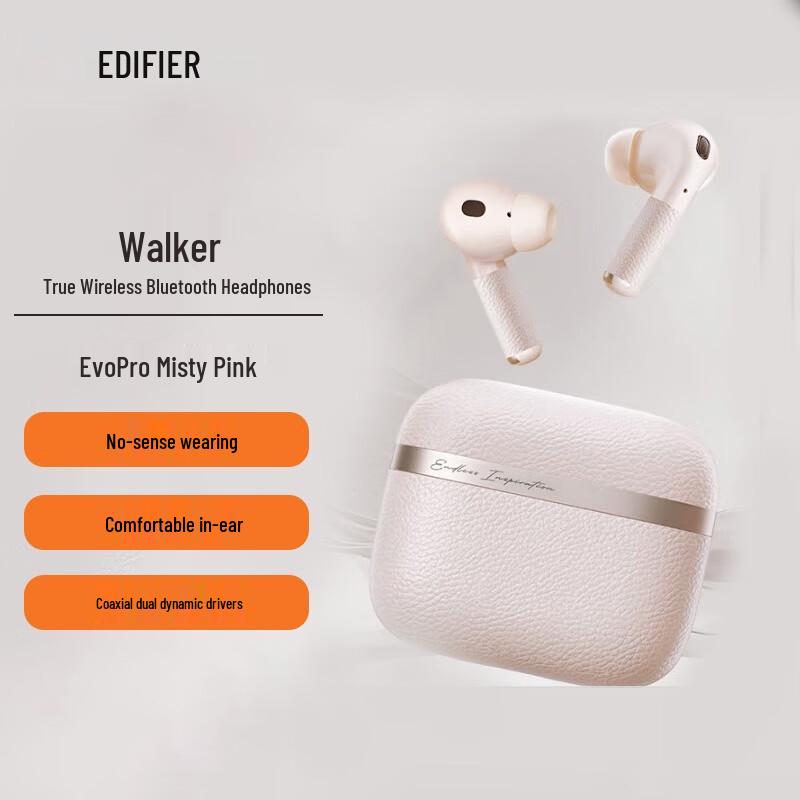 EDIFIER Evo Pro True Wireless Active Noise Cancelling Earbuds