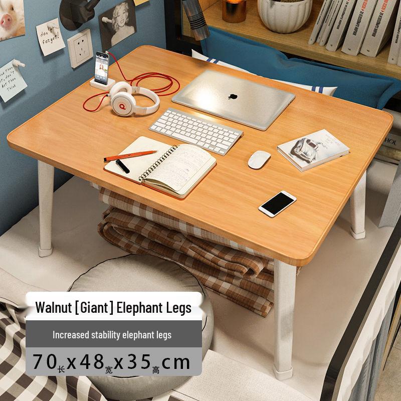 Складной прикроватный студенческий стол: Компактный, Универсальный Стол для Спальни или Общежития